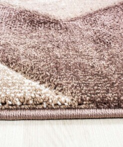Tapis rétro Hawaii - marron