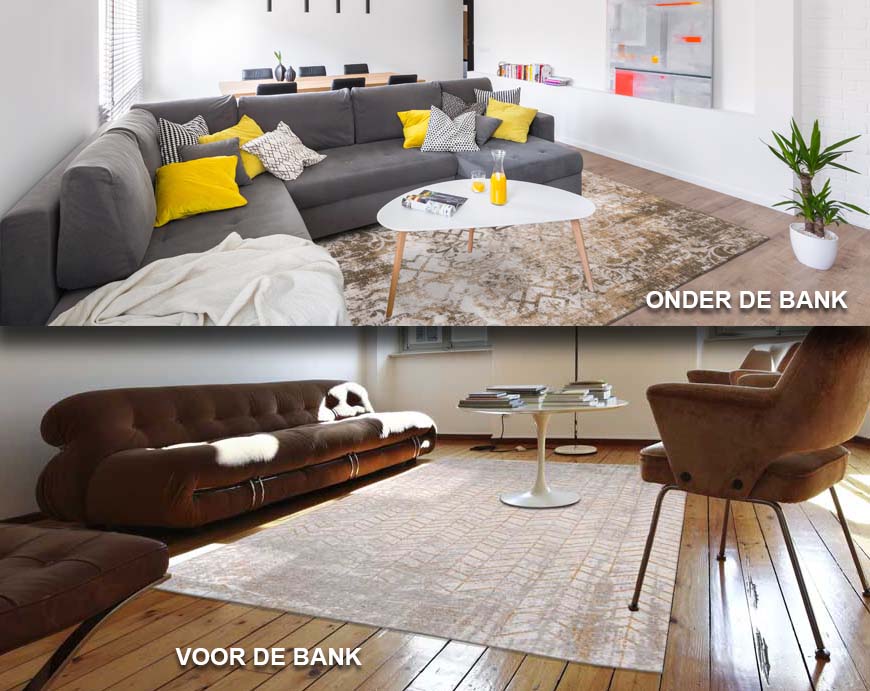 placement du tapis