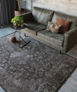 Tapis vintage Feather - marron Tapis vintage Feather - marron