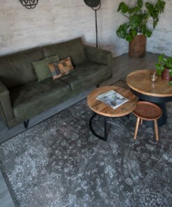 Tapis vintage Feather - marron Tapis vintage Feather - marron