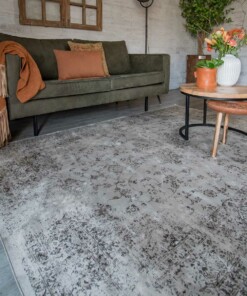 Tapis vintage Feather - gris Tapis vintage Feather - gris