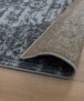 Tapis vintage Pixel - gris - close up, thumbnail
