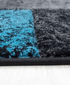 Tapis de couloir Moderne carreaux Hawaï - turquoise Tapis de couloir Moderne carreaux Hawaï - turquoise
