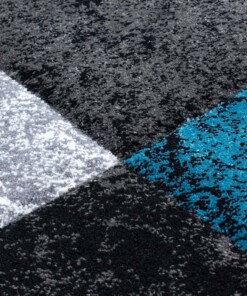 Tapis de couloir Moderne carreaux Hawaï - turquoise Tapis de couloir Moderne carreaux Hawaï - turquoise