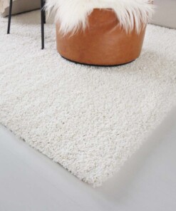 Tapis de couloir poils longs Shaggy Trend - Crème Tapis de couloir poils longs Shaggy Trend - Crème