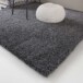 Tapis de couloir à poils longs Shaggy Trend - gris