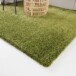 Tapis de couloir poils longs Shaggy Trend - vert