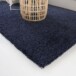 Tapis de couloir poils longs Shaggy Trend - bleu marine