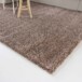 Tapis de couloir poils longs Shaggy Trend - Moka