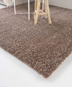 Tapis poils longs Shaggy Trend - Moka