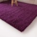 Tapis de couloir poils longs Shaggy Trend - violet