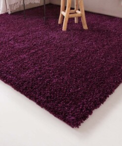 Tapis de couloir poils longs Shaggy Trend - violet Tapis de couloir poils longs Shaggy Trend - violet
