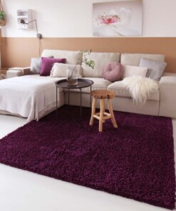 Tapis de couloir poils longs Shaggy Trend - violet Tapis de couloir poils longs Shaggy Trend - violet