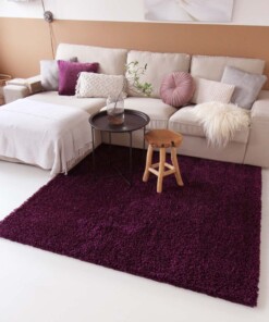 Tapis de couloir poils longs Shaggy Trend - violet Tapis de couloir poils longs Shaggy Trend - violet