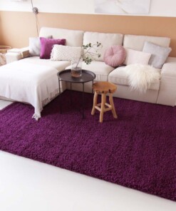 Tapis de couloir poils longs Shaggy Trend - violet Tapis de couloir poils longs Shaggy Trend - violet