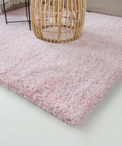 Tapis poils longs Shaggy Trend - rose clair Tapis poils longs Shaggy Trend - rose clair