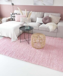 Tapis poils longs Shaggy Trend - rose clair Tapis poils longs Shaggy Trend - rose clair