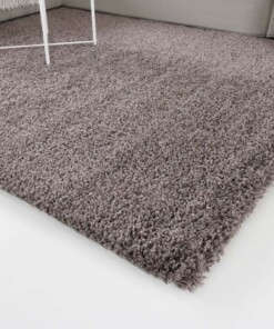 Tapis Carré poils longs Shaggy Trend - taupe Tapis Carré poils longs Shaggy Trend - taupe
