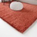 Tapis de couloir poils longs Shaggy Trend - terracota