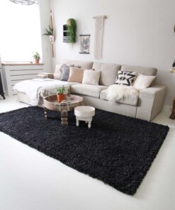 Tapis poils longs - Shaggy Royal anthracite - sfeer, thumbnail Tapis poils longs - Shaggy Royal anthracite - sfeer, thumbnail