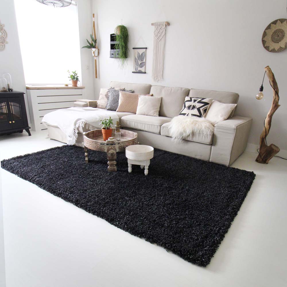 Tapis poils longs - Shaggy Royal anthracite - sfeer Tapis poils longs - Shaggy Royal anthracite - sfeer