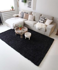 Tapis poils longs - Shaggy Royal anthracite - sfeer