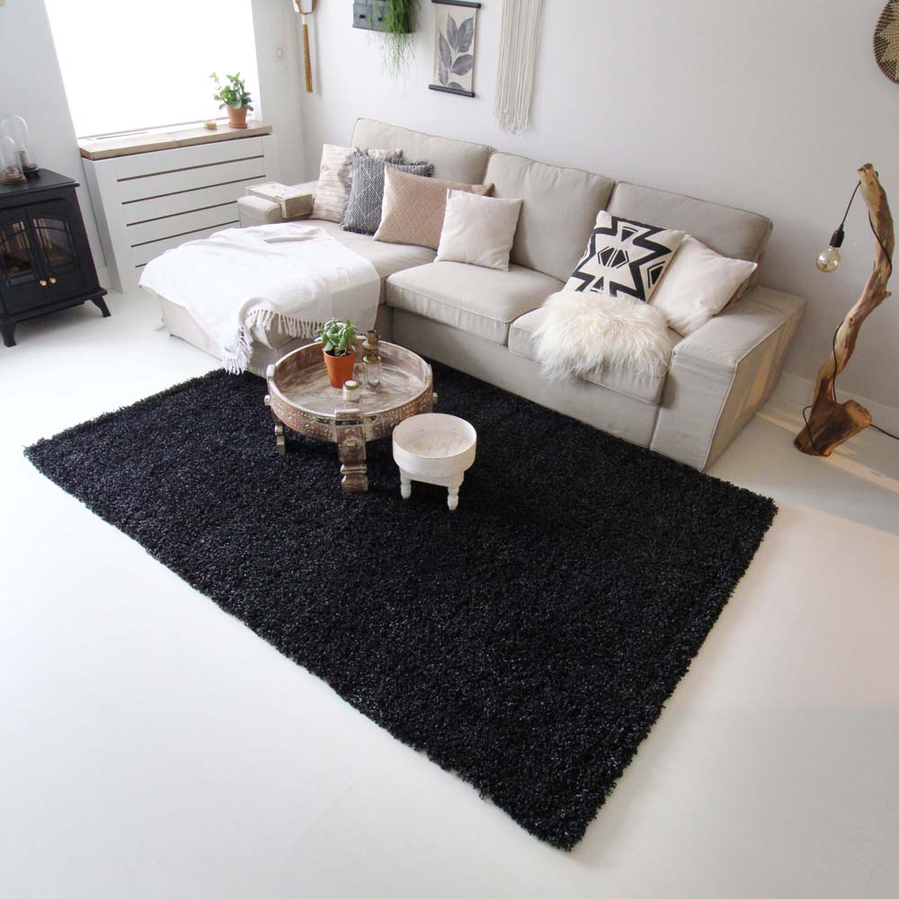 Tapis poils longs - Shaggy Royal anthracite - sfeer Tapis poils longs - Shaggy Royal anthracite - sfeer