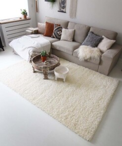 Tapis poils longs - Shaggy Royal crème