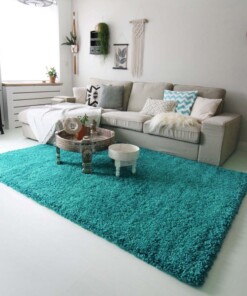 Tapis poils longs - Shaggy Royal turquoise Tapis poils longs - Shaggy Royal turquoise