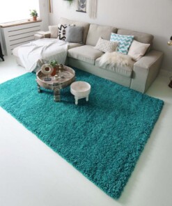 Tapis poils longs - Shaggy Royal turquoise
