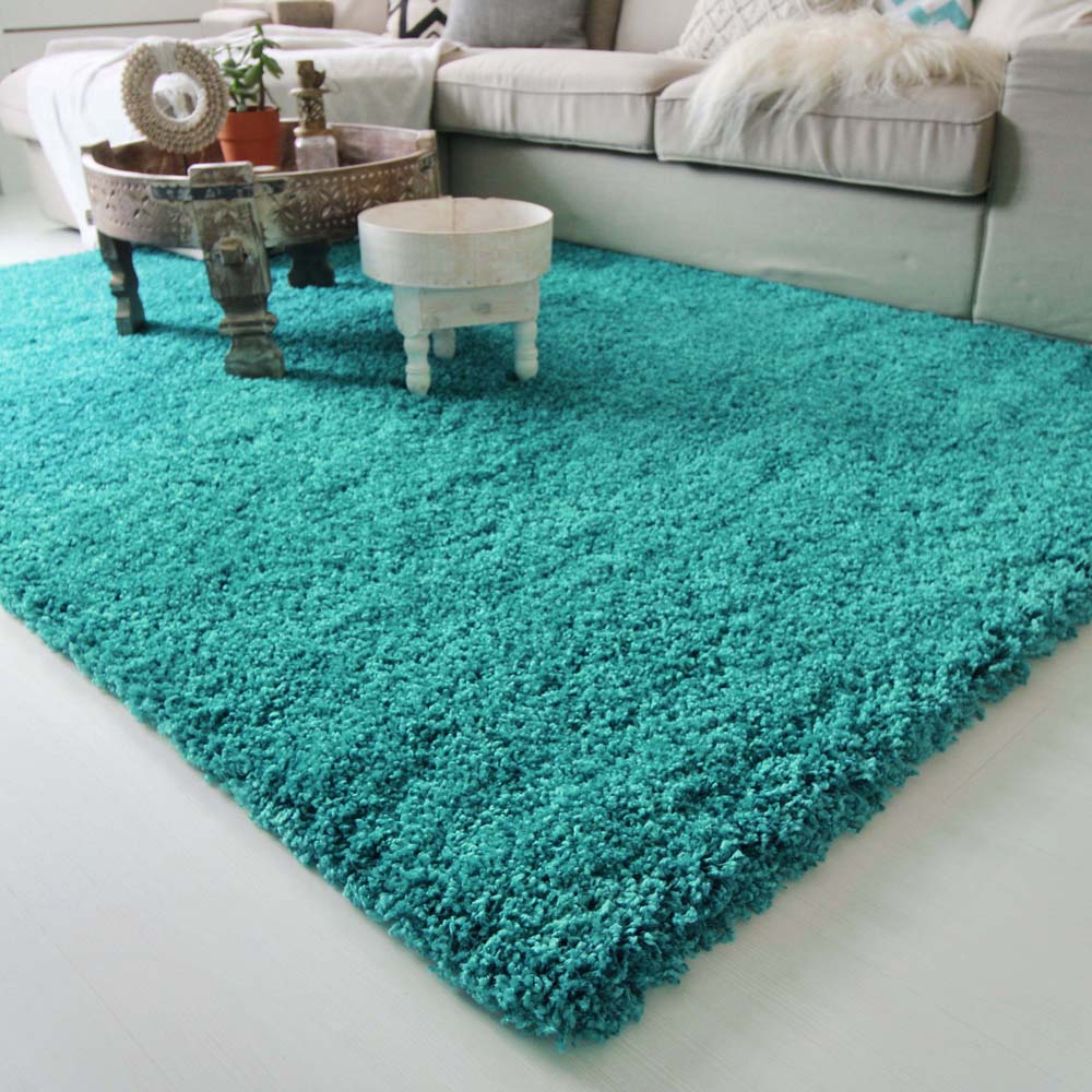 Tapis poils longs - Shaggy Royal turquoise Tapis poils longs - Shaggy Royal turquoise