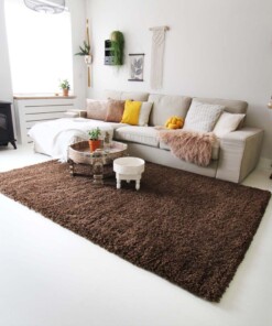 Tapis poils longs - Shaggy Royal marron Tapis poils longs - Shaggy Royal marron