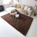 Tapis poils longs - Shaggy Royal marron