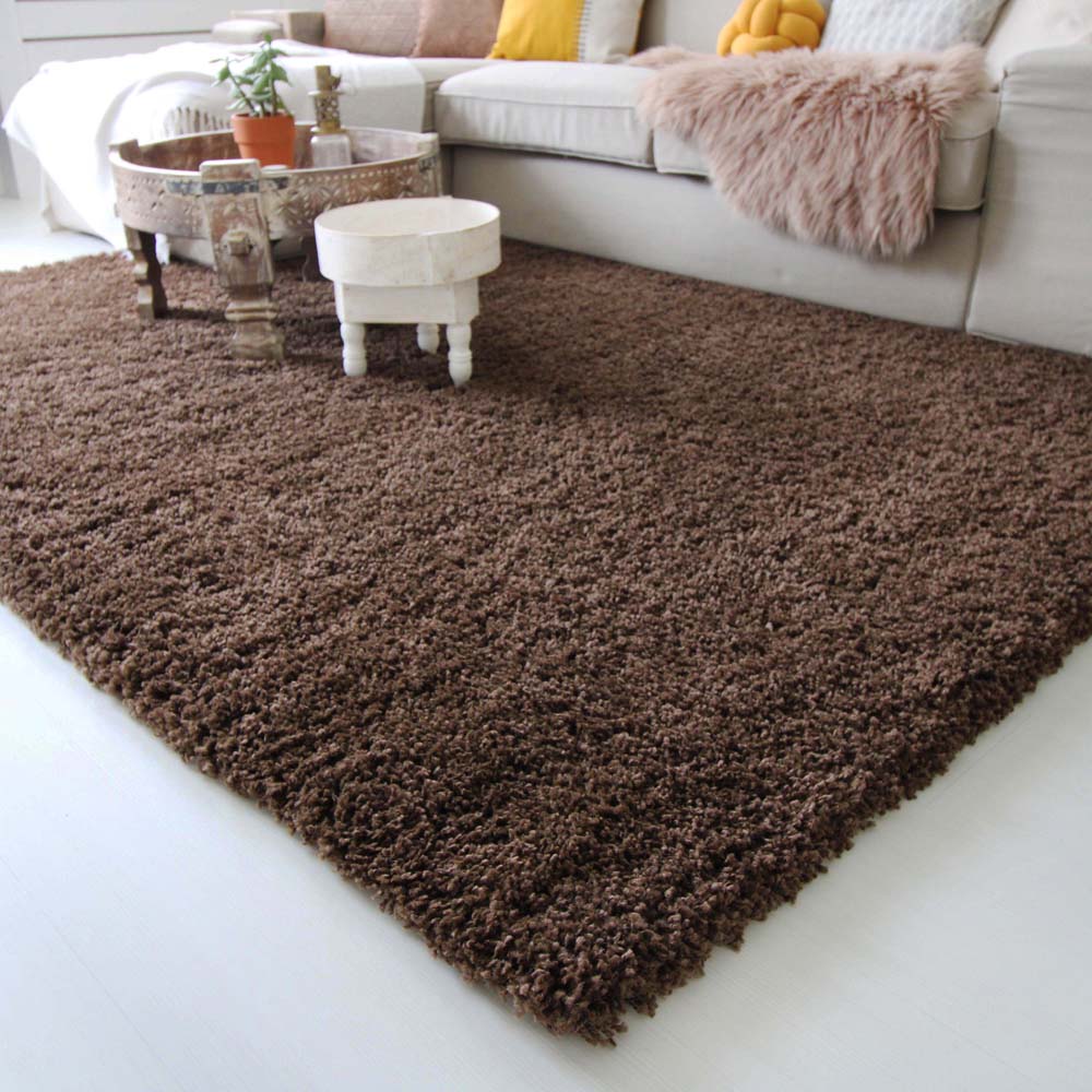 Tapis poils longs - Shaggy Royal marron Tapis poils longs - Shaggy Royal marron