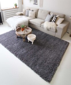 Tapis poils longs - Shaggy Royal gris