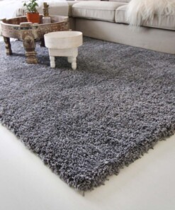 Tapis poils longs - Shaggy Royal gris