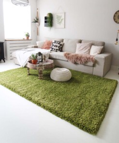 Tapis poils longs - Shaggy Royal vert Tapis poils longs - Shaggy Royal vert