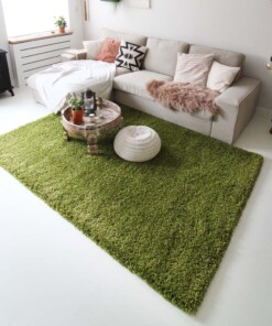 Tapis poils longs - Shaggy Royal vert