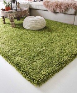 Tapis poils longs - Shaggy Royal vert