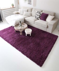 Tapis poils longs - Shaggy Royal violet