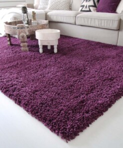 Tapis poils longs - Shaggy Royal violet