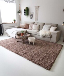 Tapis poils longs - Shaggy Royal moka Tapis poils longs - Shaggy Royal moka