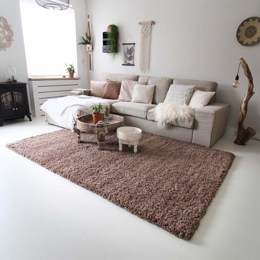 Tapis poils longs - Shaggy Royal moka Tapis poils longs - Shaggy Royal moka