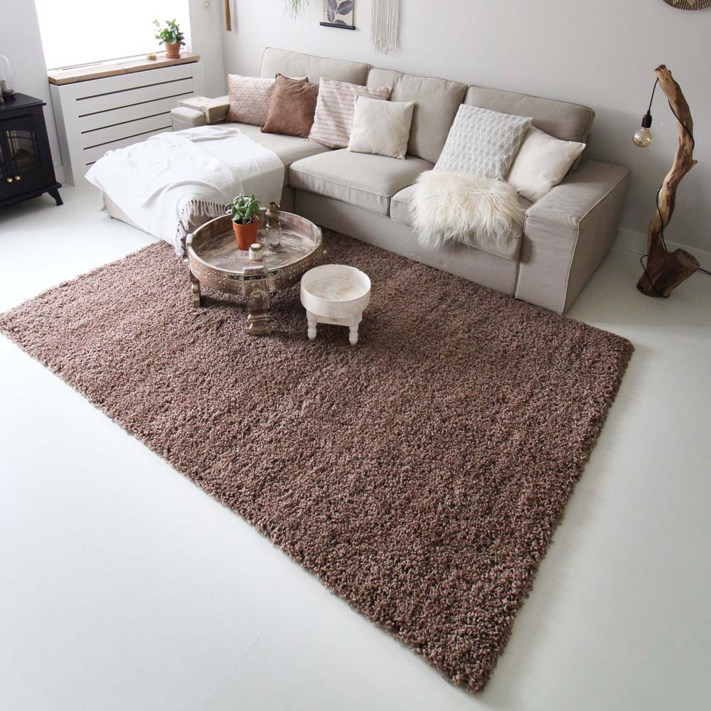 Tapis poils longs - Shaggy Royal moka Tapis poils longs - Shaggy Royal moka