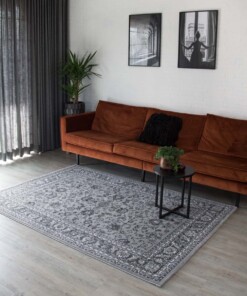 Tapis oriental Royalty - gris clair - sfeer, thumbnail