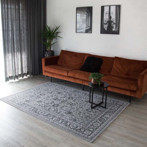 Tapis oriental Royalty - gris clair - sfeer