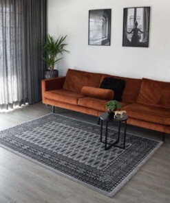 Tapis persan Royalty - gris - sfeer