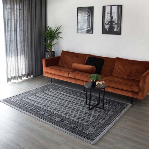 Tapis persan Royalty - gris - sfeer