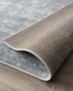 Tapis vintage orbis - gris/Crème - close up vouw, thumbnail