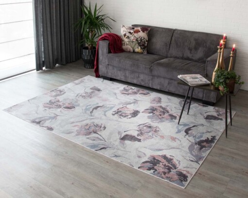 Tapis roses Feather rose N°6 - sfeer